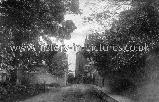 The Brewery Buildings at Great Baddow, Essex. c.1905